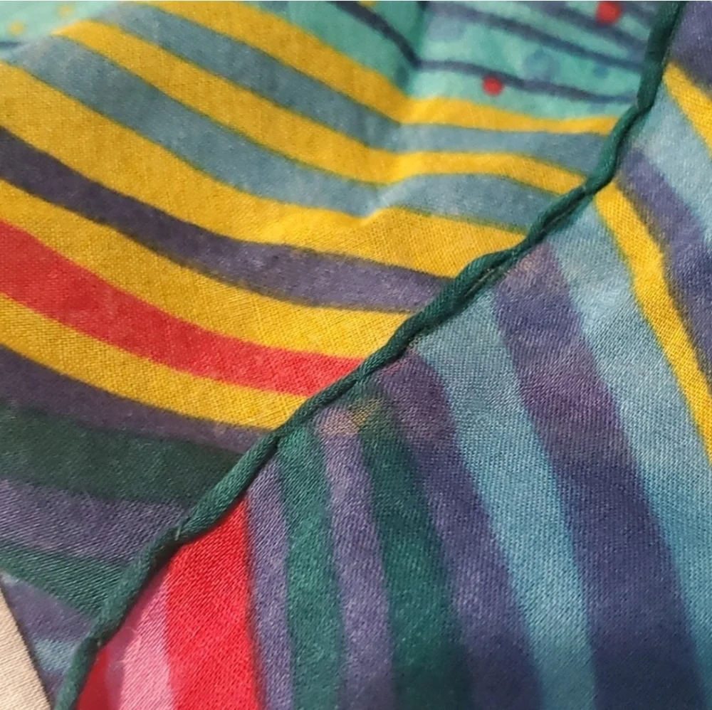 Dior Multi Color Scarf 25